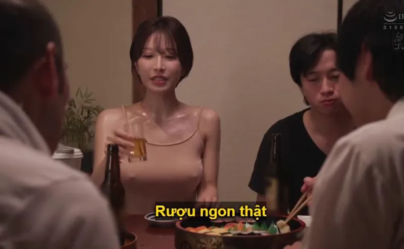 Vợ yêu gạ chịch cả gia đình chồng yêu vì ông xã dẫn về quê rồi bỏ bê dâm đãng sml